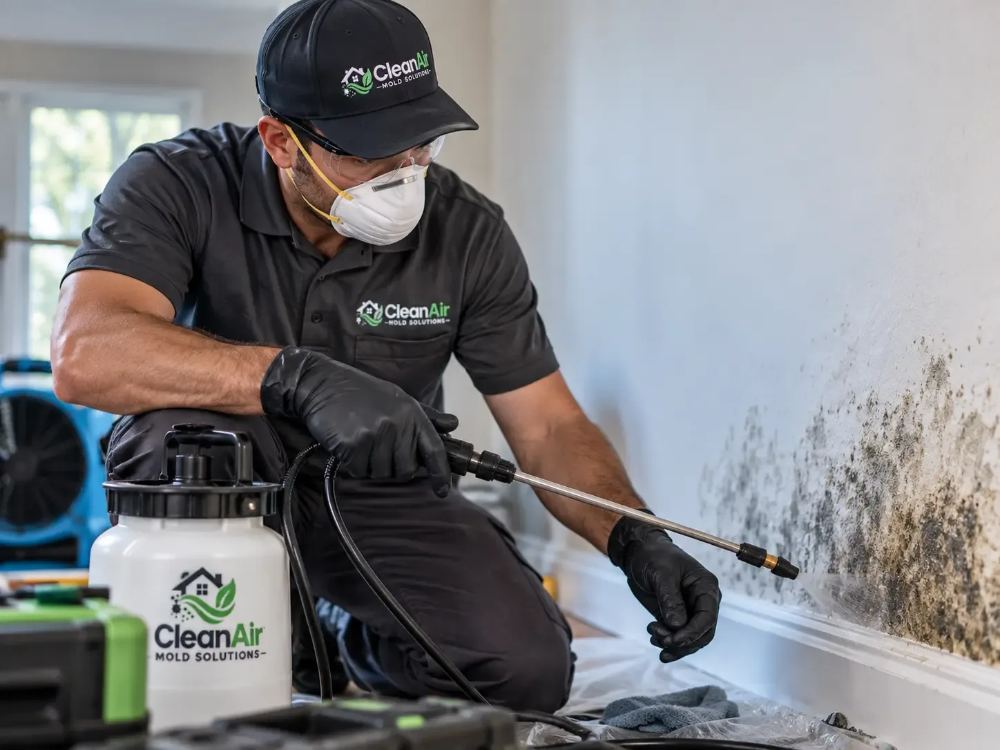 Why choose Mold Remediation in Newtonsville, OH
